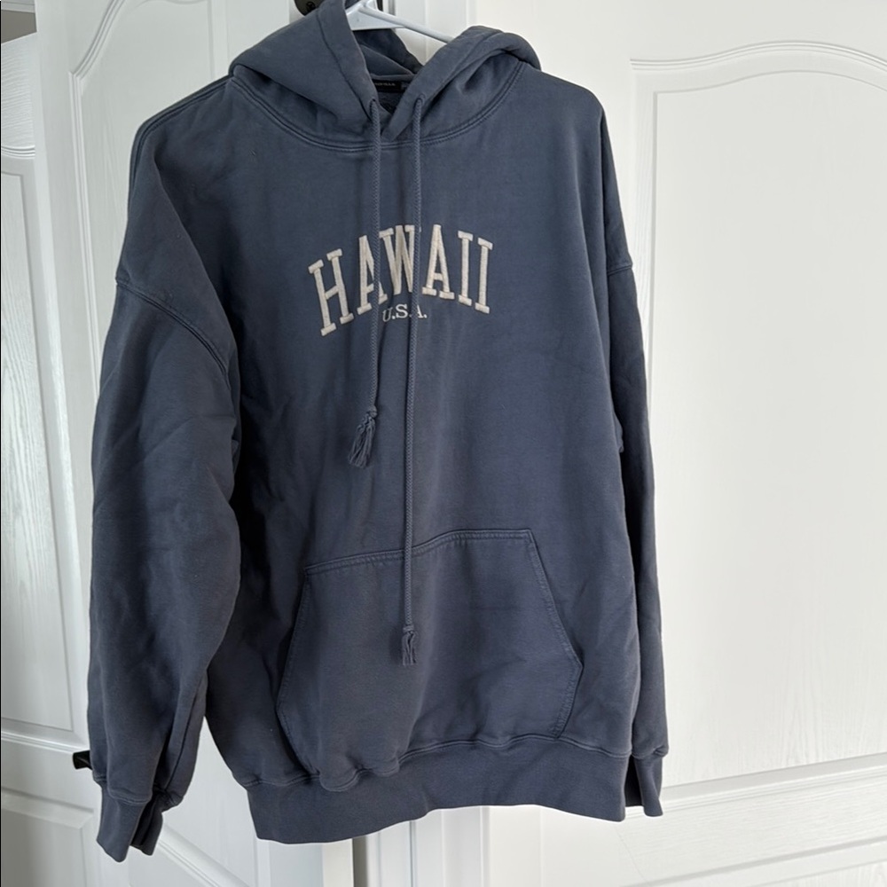 Brandy Melville Oversized Hawaii Hoodie